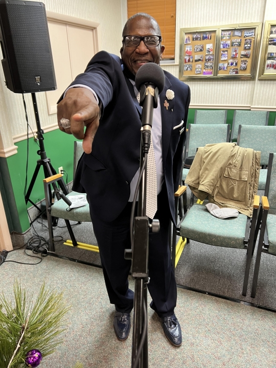 George Dashields Sr - Class of 1971 - Murrell Dobbins High School