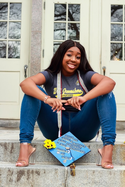 Ireti Adegbesan - Class of 2015 - Murrell Dobbins High School