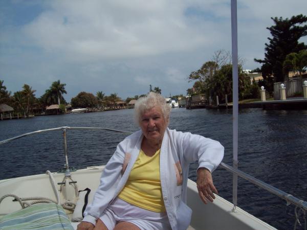 Ethyl Barr - Class of 1940 - Murrell Dobbins High School