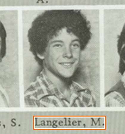 Matthew Langelier - Class of 1982 - Unionville High School