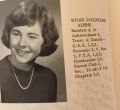 Susan Alpine, class of 1963