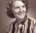 Marjorie Lane, class of 1956