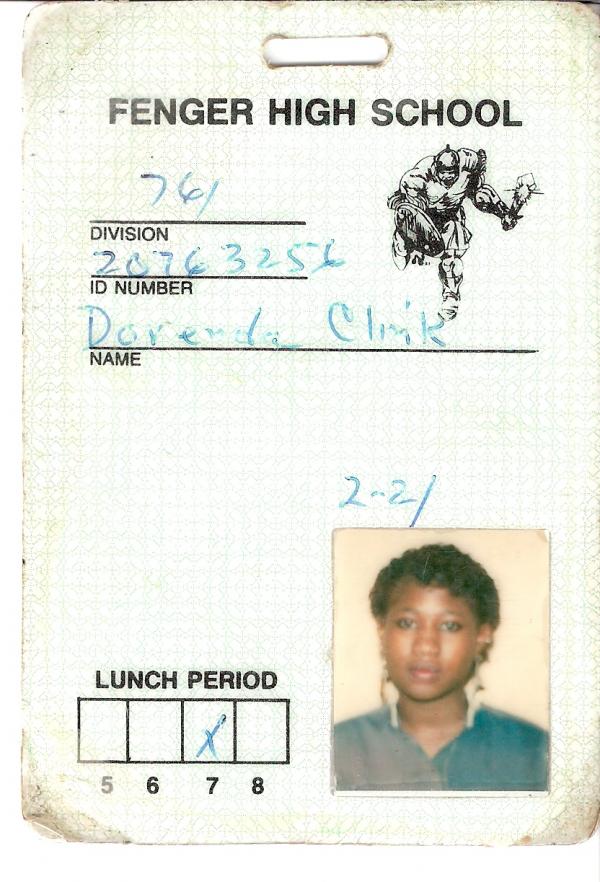Dorenda Clink - Class of 1987 - Fenger High School