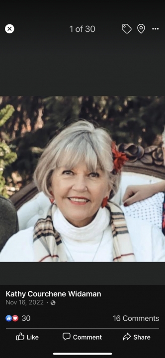 Kathy Courchene - Class of 1971 - Downers Grove North High School