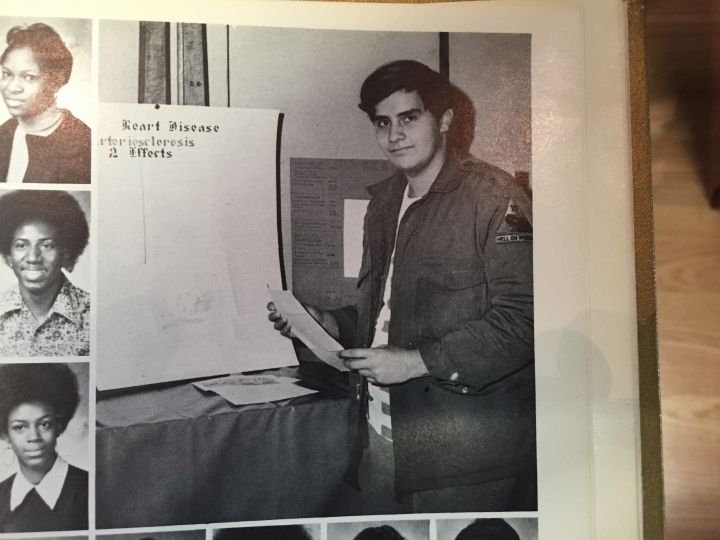 Sergio Venegas - Class of 1976 - Tilden High School