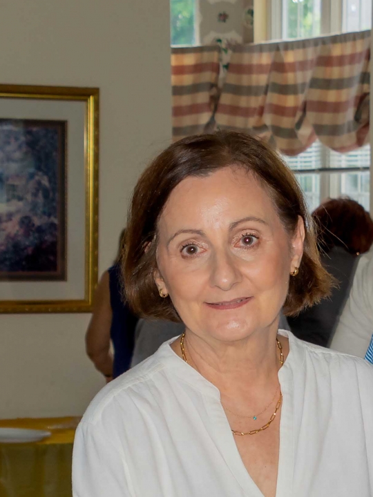 Susan Pilafas - Class of 1967 - Gurdon S Hubbard High School