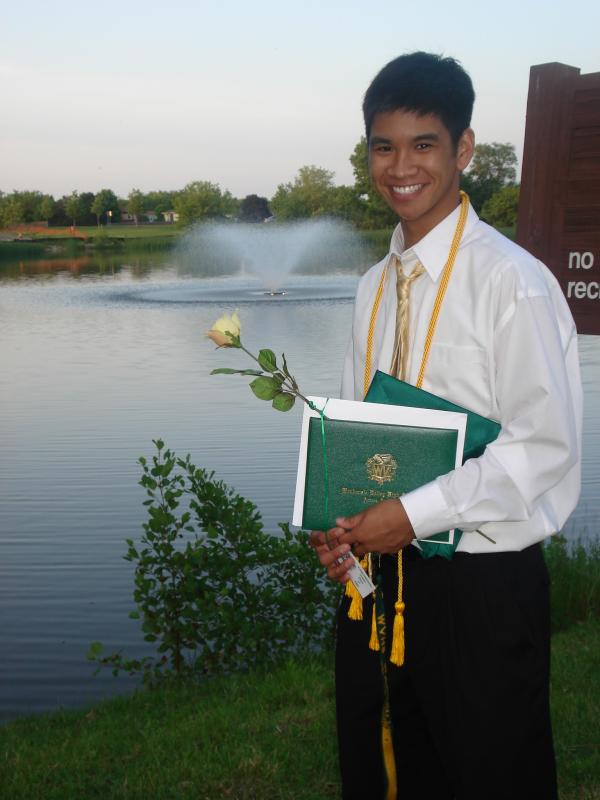 Jeffrey Ramones - Class of 2007 - Waubonsie Valley High School