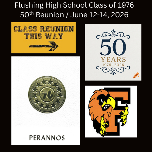 Flushing (MI) High School Class of 1976 50th Reunion