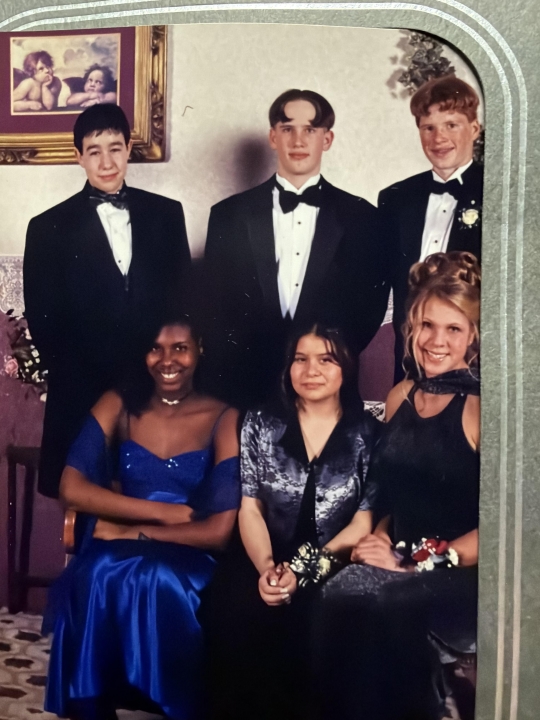 Charles Hostetter - Class of 2001 - Las Plumas High School