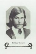 Rick Decorie - Class of 1974 - Montgomery High School