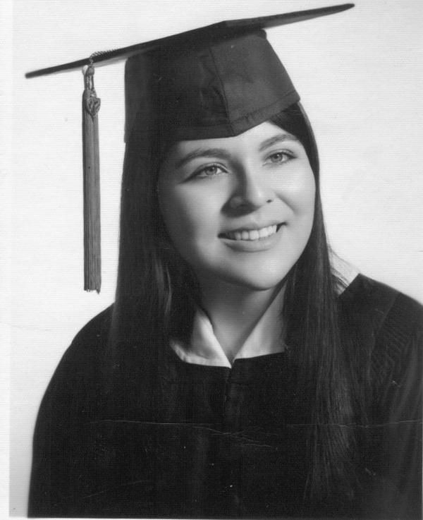 Lorraine Valenzuela - Class of 1972 - Montgomery High School