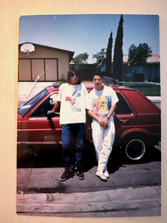 Esteban Rascon - Class of 1989 - Montgomery High School