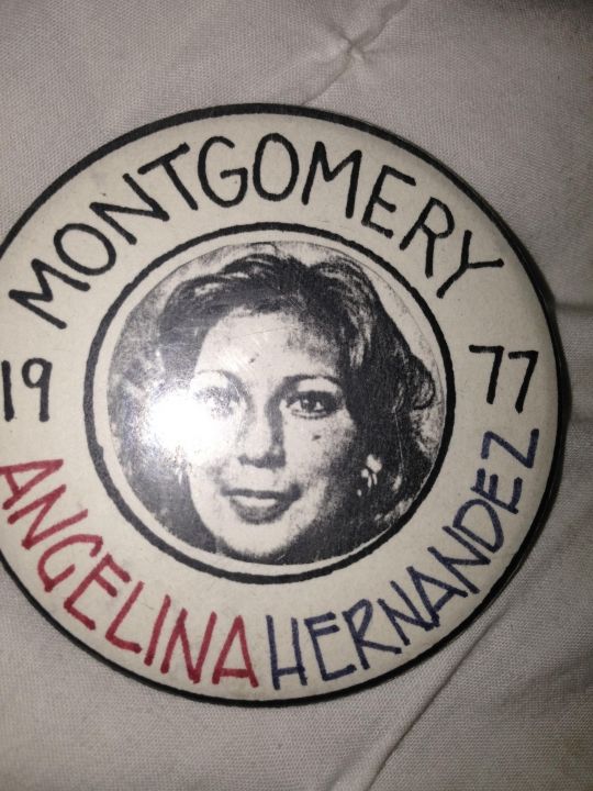 Angelina Hernandez - Class of 1977 - Montgomery High School