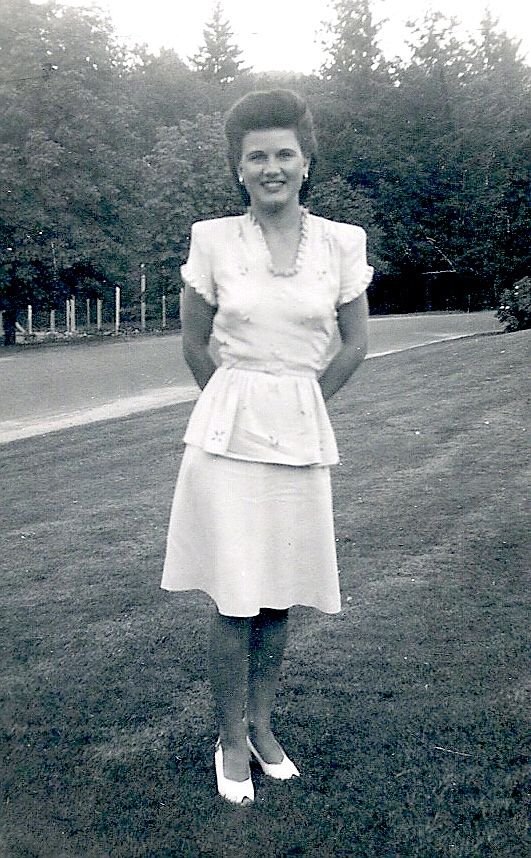 Louise Myhre - Class of 1939 - A.c. Davis High School