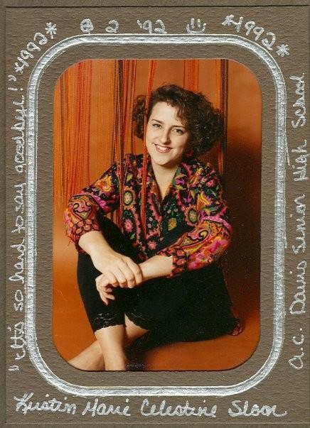 Kristin Sloon - Class of 1992 - A.c. Davis High School