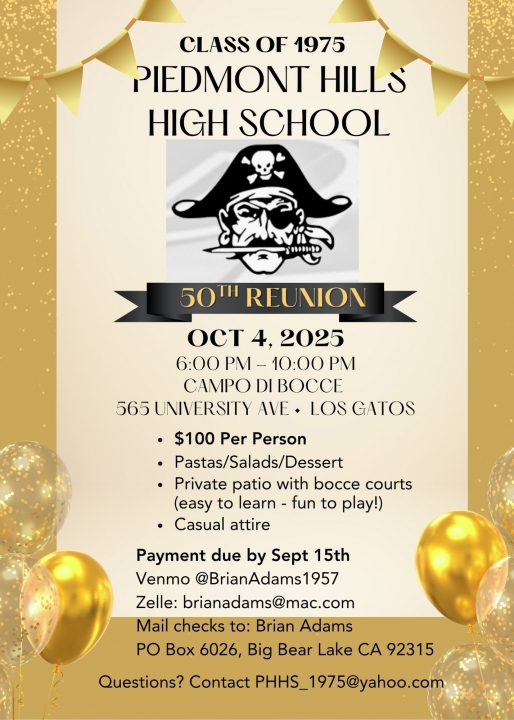 Class of '75 Reunion