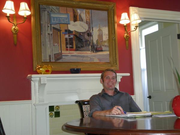Nicholas Bradfield - Class of 2003 - Leigh High School