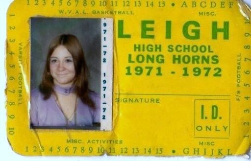 Diane Welch - Class of 1975 - Leigh High School