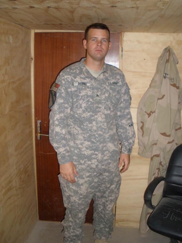 Chris Duane - Class of 2001 - Leigh High School