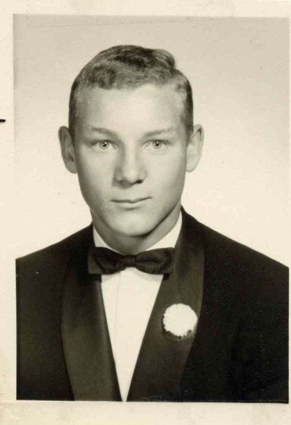 Mark Anderson - Class of 1963 - Leigh High School