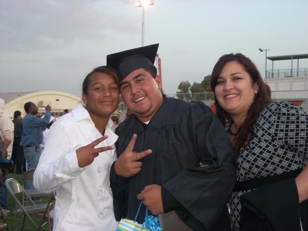 Sal Villagomez - Class of 2008 - Wasco Union High School