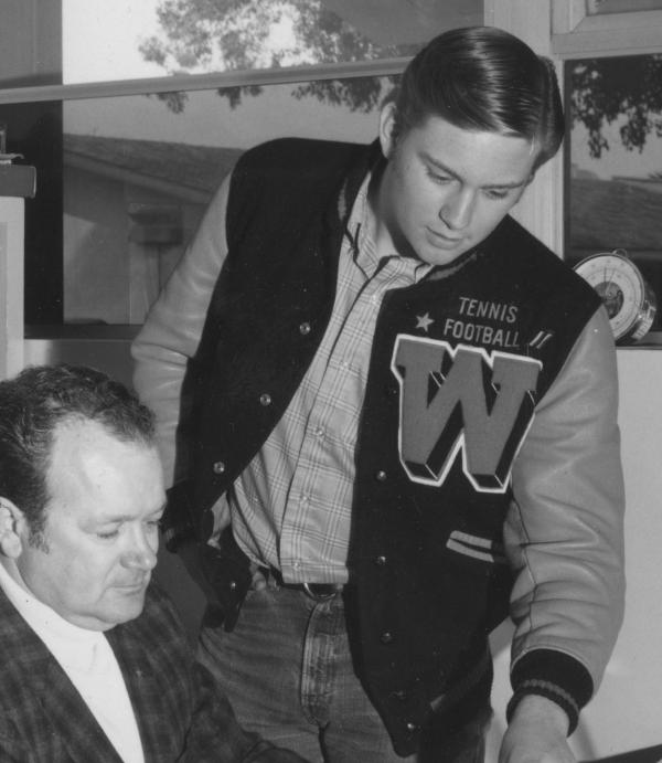 Lloyd Earl Grizzell, Jr. - Class of 1969 - Wasco Union High School