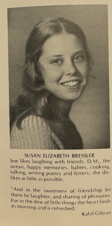 Susan Bressler - Class of 1974 - Las Lomas High School