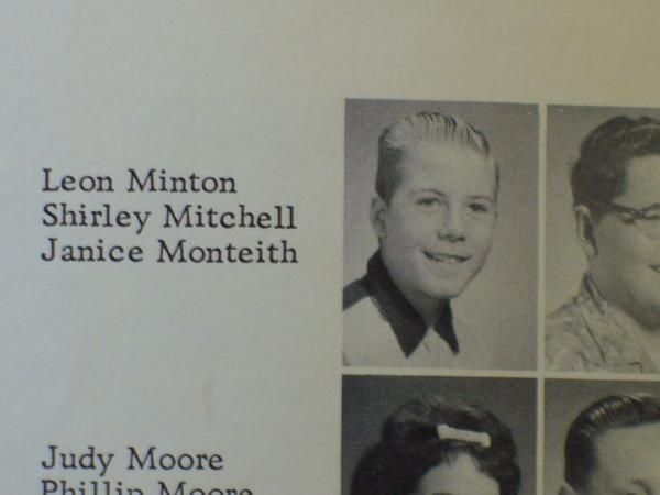 Leon Minton - Class of 1963 - Fortuna High School