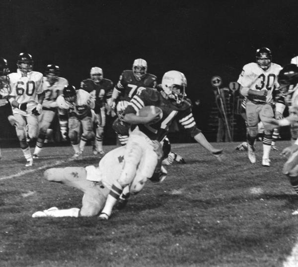 Curtis Sarvinski - Class of 1980 - Fortuna High School