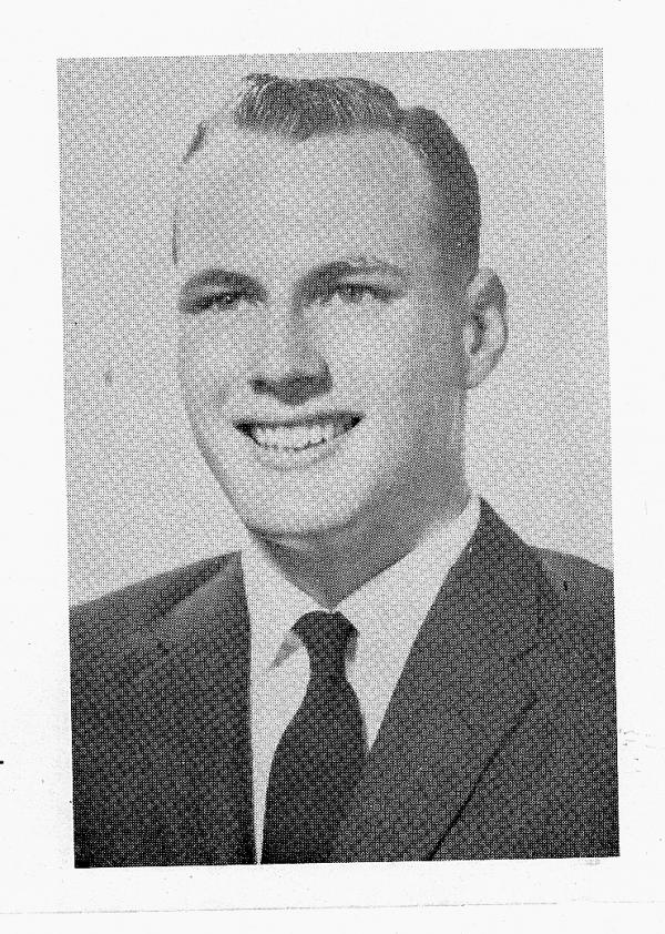 Ted Crosby - Class of 1961 - Castlemont High School