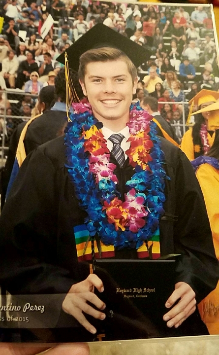 Santino Perez- Deceased This Is His Mom - Class of 2015 - Hayward High School