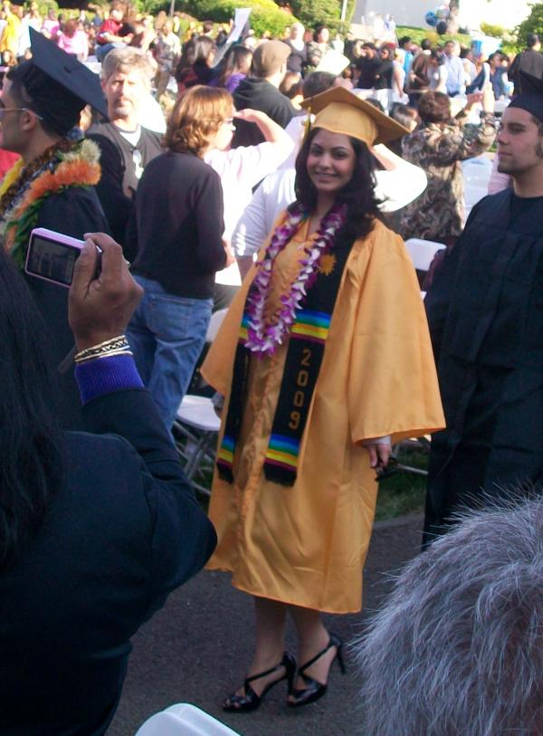 Janet Fernandez - Class of 2009 - Hayward High School