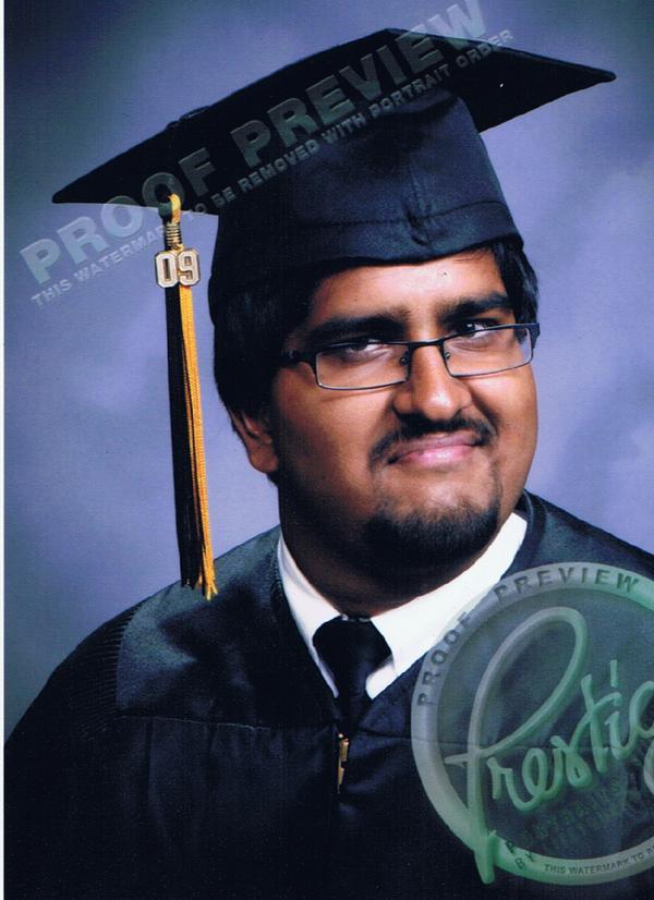 Satyam Patel - Class of 2009 - Hayward High School