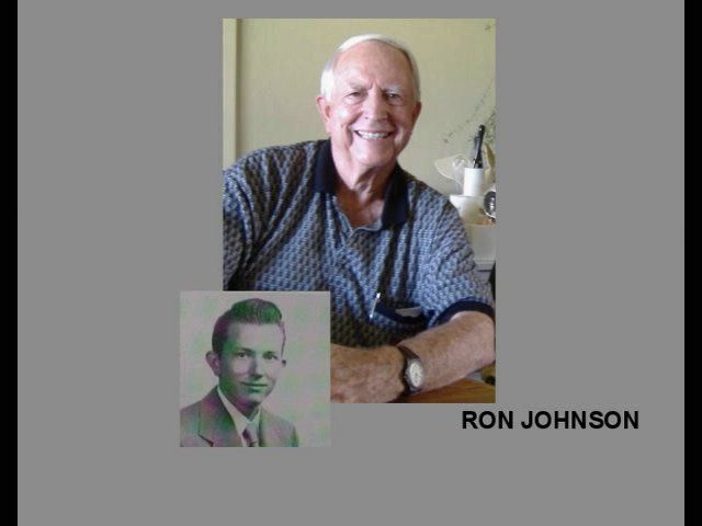 Ronnie Johnson - Class of 1950 - San Juan High School