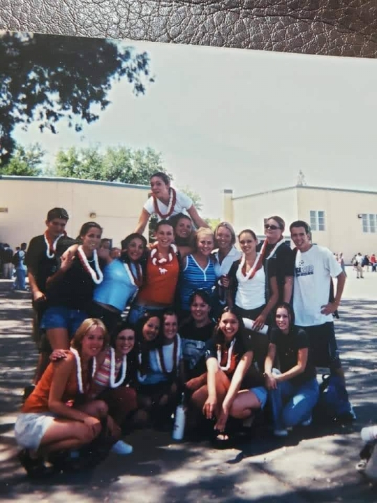 Jessica Gutierrez - Class of 2001 - San Juan High School