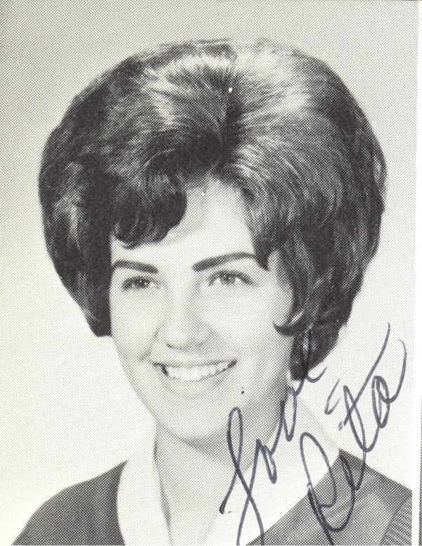 Rita Van Coutren - Class of 1964 - San Juan High School