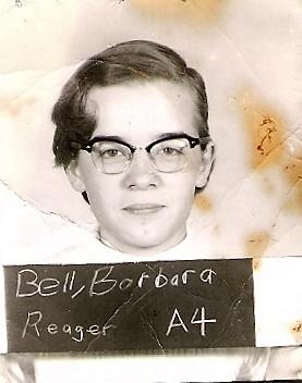 Barbara Bell - Class of 1958 - San Juan High School