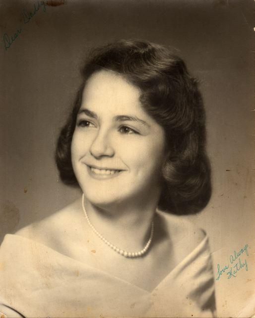 Kathy George - Class of 1960 - Galileo High School