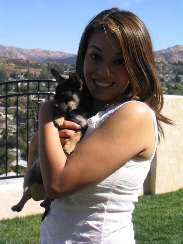 Veronica Contreras - Class of 2000 - Herbert Hoover High School