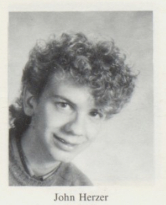 John Herzer - Class of 1986 - Arlington High School