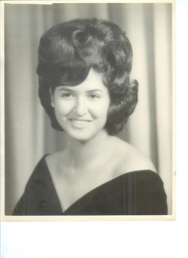 Virginia Reyes - Class of 1963 - James Lick High School