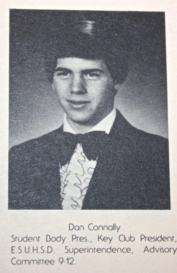 Dan L. Connolly - Class of 1980 - Andrew P Hill High School