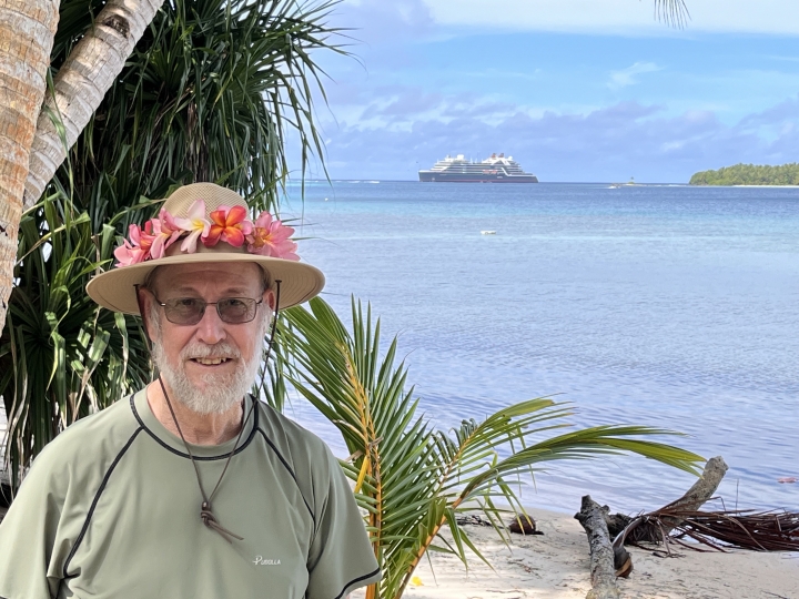 Chester (cap) Paselk - Class of 1972 - Andrew P Hill High School