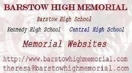 Theresa Tumlin - Class of 1978 - Barstow High School