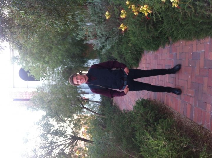 Eric Brennan - Class of 2013 - Barstow High School