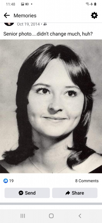 Carolyn Carolyn Dotson - Class of 1973 - Yuba City High School