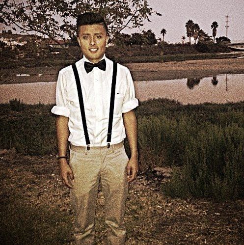 Steven Mendoza - Class of 2013 - Arroyo Grande High School