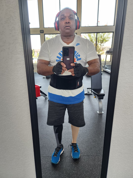 Thomas.  Tux Roberts - Class of 1980 - Jackson Memorial High School