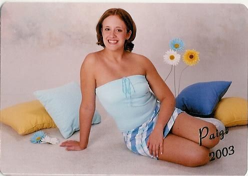 Paige Pierce - Class of 2003 - Brooke Point High School