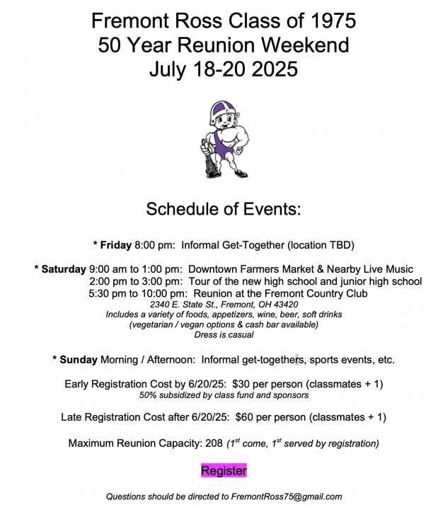 Class of 1975 50th Reunion
